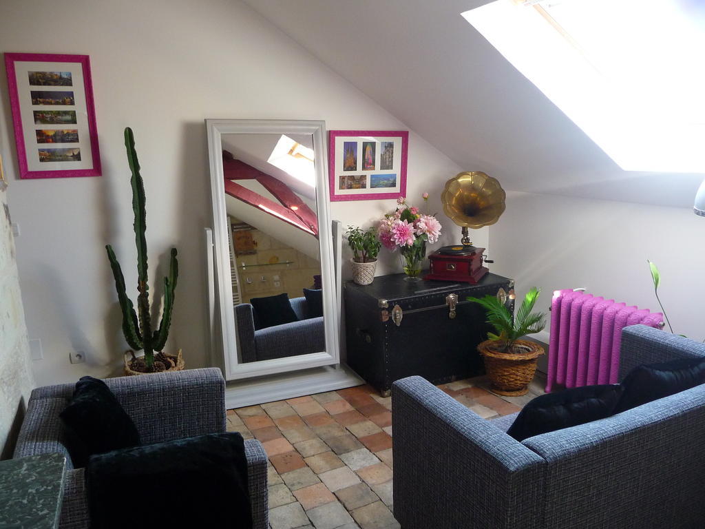 Escale De Loire Bed & Breakfast Chouze-sur-Loire Exterior photo